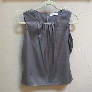 Calvin Klein Silver Tank Top